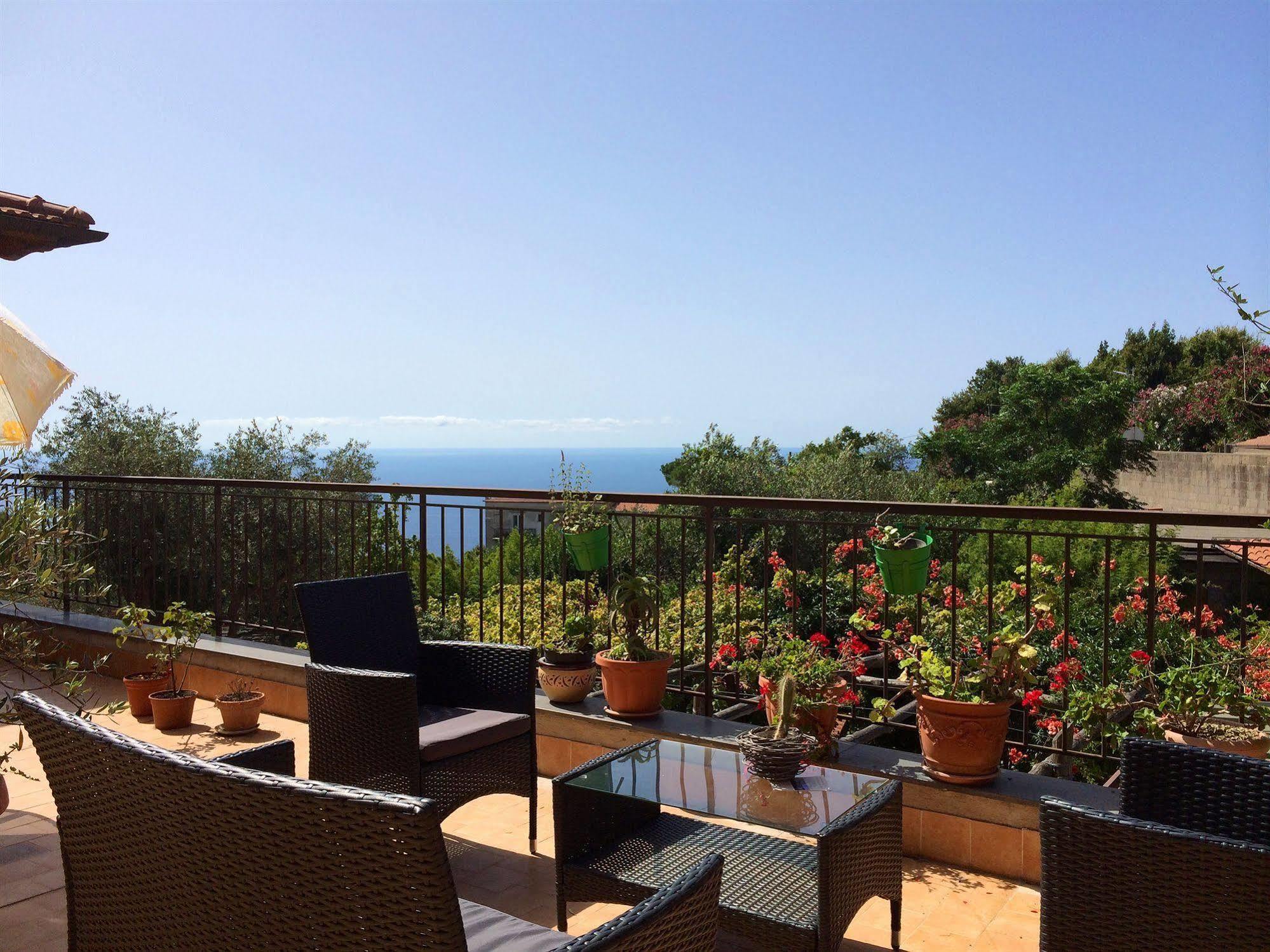 Belvedere Piano Di Sorrento Exterior foto